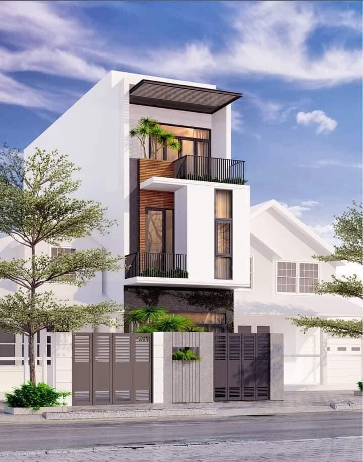 Cần bán căn nhà ngay TP Phan Rang, 1 trệt 2 lầu và 1 sân thượng 4