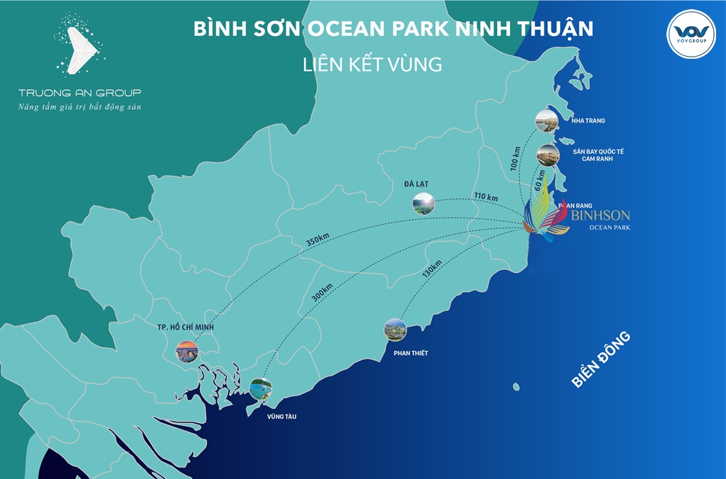 Bán đất khu đô thị biển bình sơn OCEAN PARK k2 NINH THUẬN 7