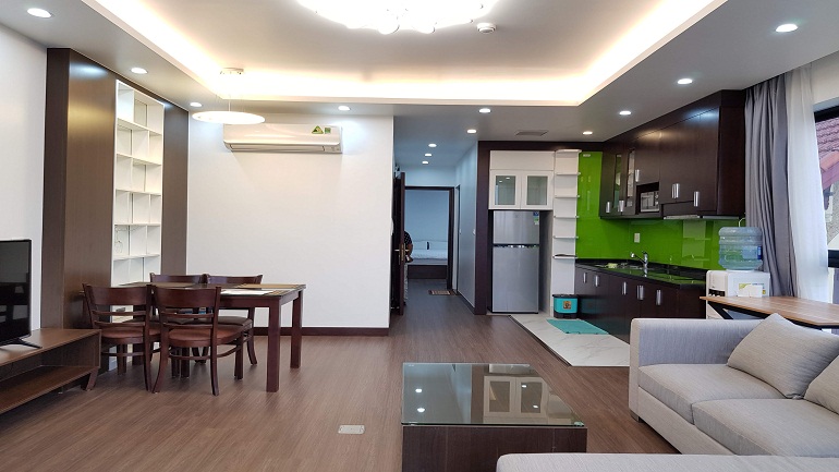 Cho thuê Căn hộ chung cư đường Âu Cơ, Phường Nhật Tân, Diện tích 70m², Giá 13.8 Triệu/tháng - LH: 0965281894 4