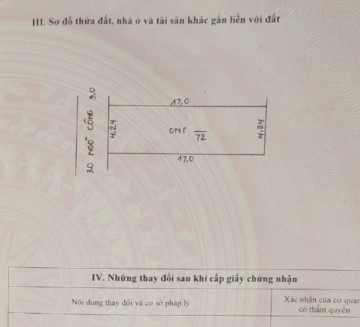 Cần bán Đất đường Tỉnh lộ 419, Xã Đại Yên, Diện tích 72m², Giá Thương lượng - LH: 0911886333 2