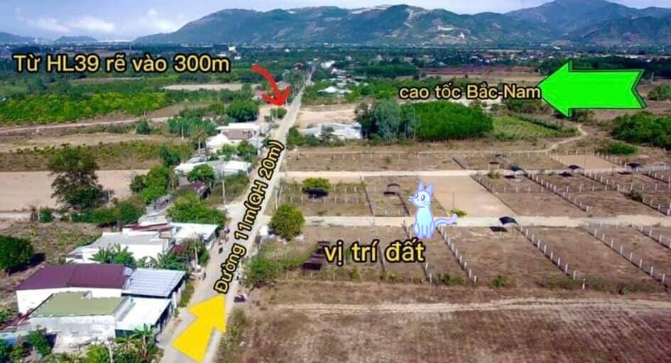Cần bán Đất đường Quốc lộ 1A, Xã Suối Tiên, Diện tích 193m², Giá 5 Triệu/m² - LH: 0905577668