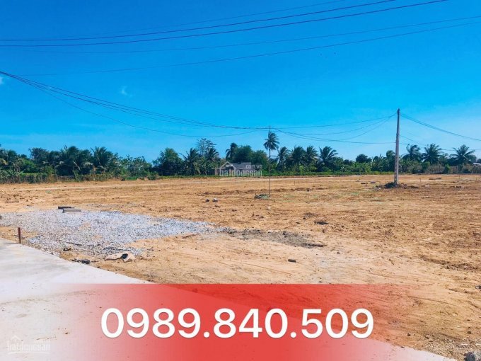 Bán đất sổ hồng riêng tại xã Thành Hải , TP Phan Rang Tháp Chàm, giá đầu tư Lh : 0989840509 4