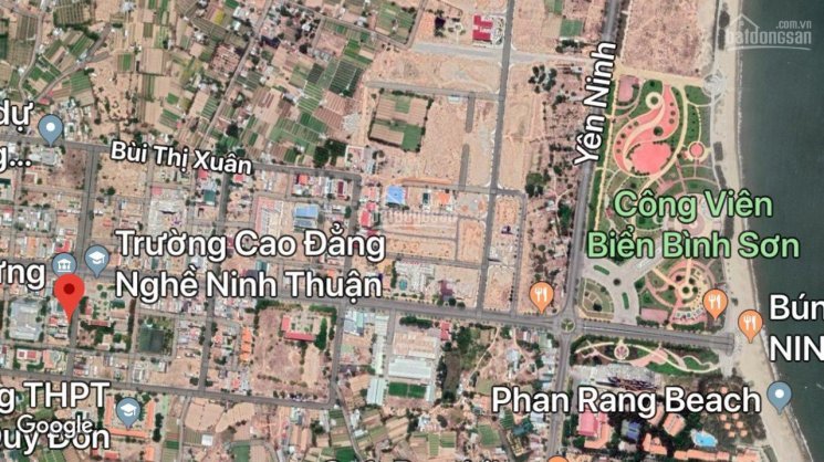 Cần bán nhanh lô đất Nguyễn Đức Cảnh gần biển Bình Sơn Ninh Thuận 2