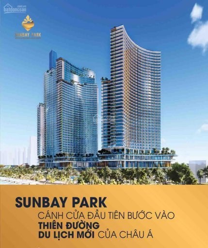 Chính chủ bán căn hộ du lịch Sunbay Park - Phan Rang, full nội thất 5 sao, CĐT cam kết lợi nhuận 1