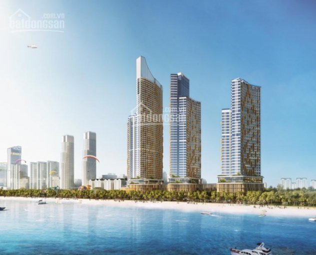 Chính chủ bán căn hộ khách sạn mặt biển dự án Sunbay Park Phan Rang lợi nhuận 10%/năm bằng USD 1