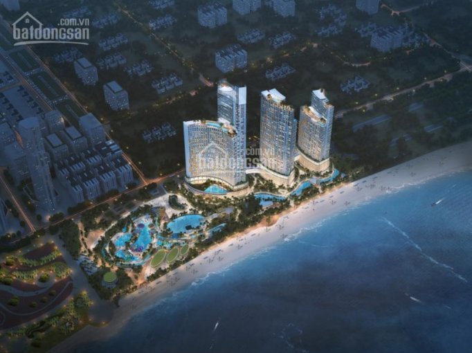 Chính chủ bán căn hộ khách sạn mặt biển dự án Sunbay Park Phan Rang lợi nhuận 10%/năm bằng USD 5