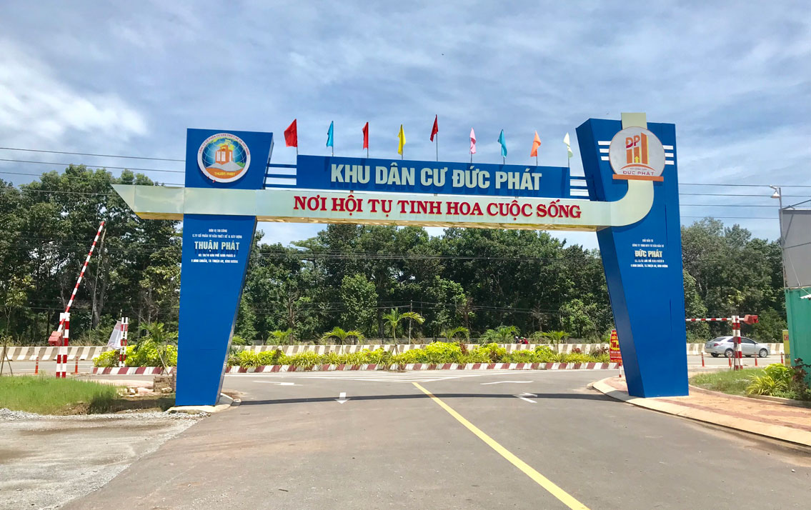 Cần bán đất nền KDC Đức Phát TT hành chính huyện Bàu Bàng giá 900triệu 1
