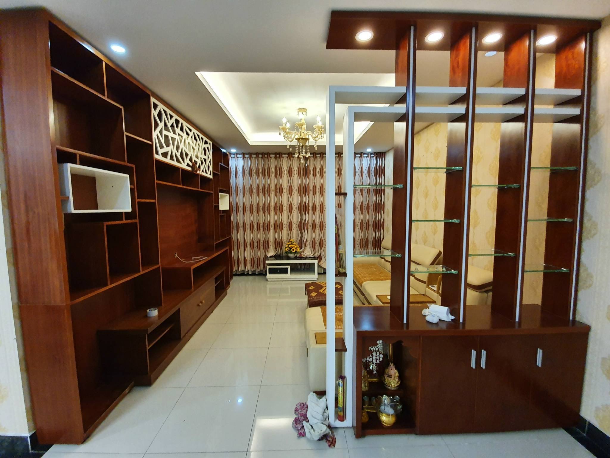 Cho thuê căn hộ chung cư Giai Việt Samland Q8 có 2 Phòng ngủ, dt 115 m2 4