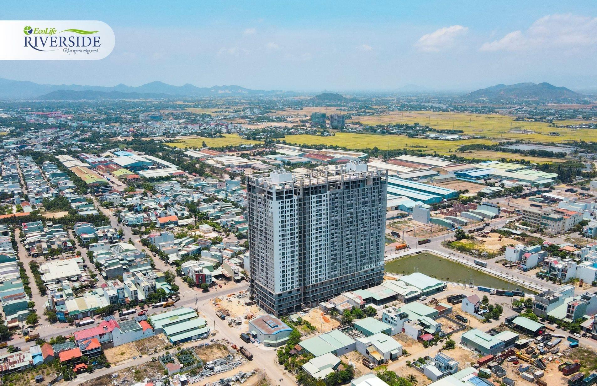 Thanh toán 400 triệu, nhận ngay căn hộ Ecolife Riverside Quy Nhơn 64m2 (2PN) 2