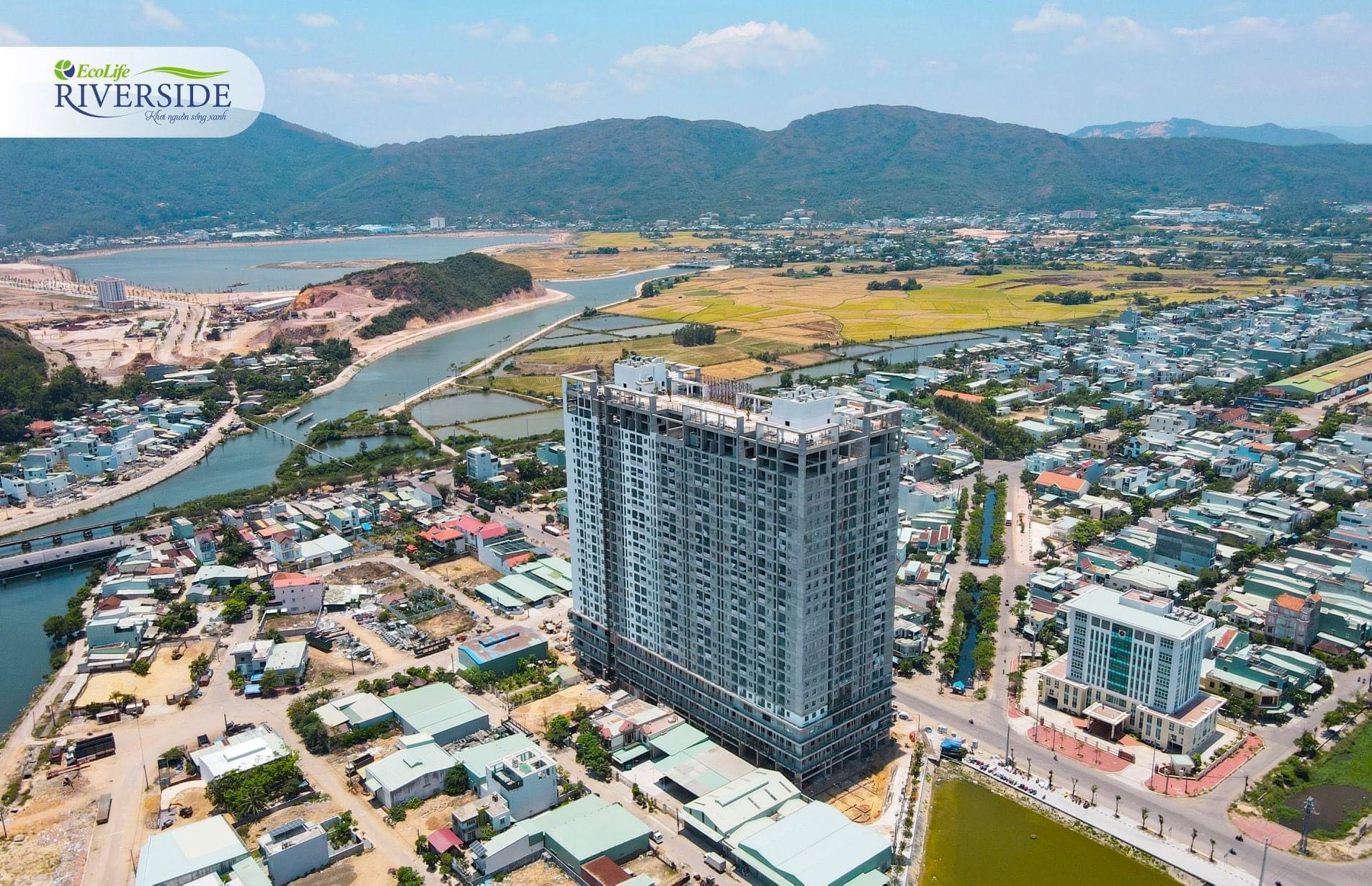 Căn hộ Quy Nhơn tháng 6/2021 bàn giao- Ecolife Riverside 3