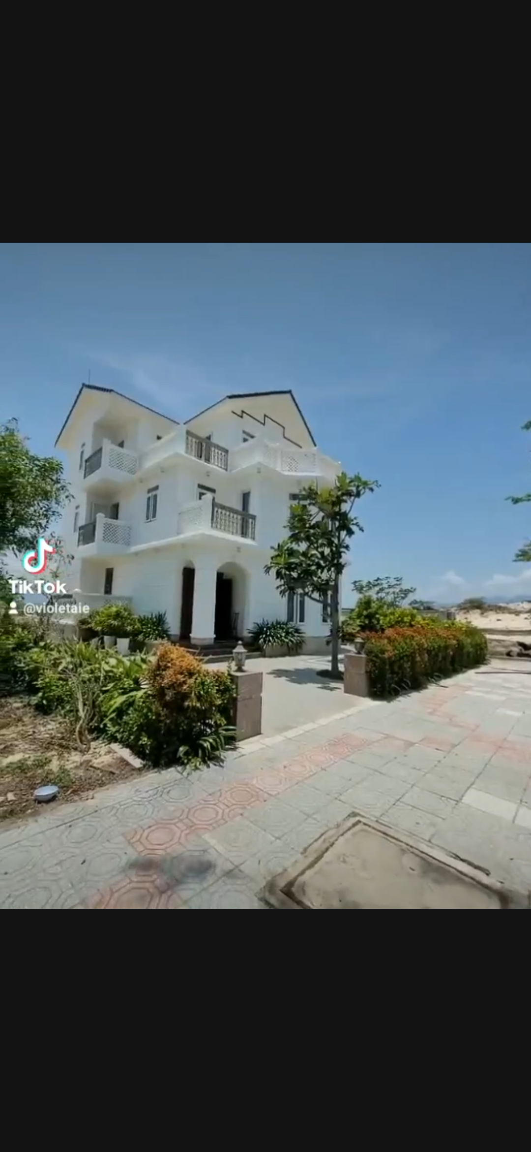 Biệt thự biển Bãi Dài, Nha Trang, sổ lâu dài, giá bằng căn hộ 3