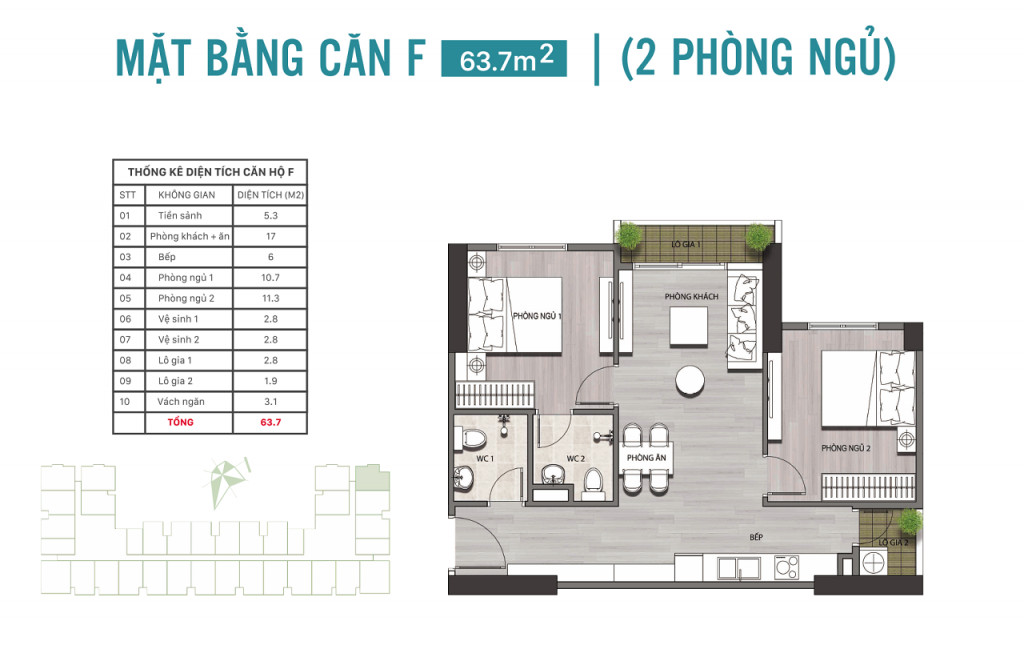 CẦN BÁN CĂN HỘ 2PN Ở ECOLIFE, (THÁNG 6/2021 BÀN GIAO GIÁ 1,1 TỶ - SỎ HỮU LÂU DÀI – 098 631 5454 4