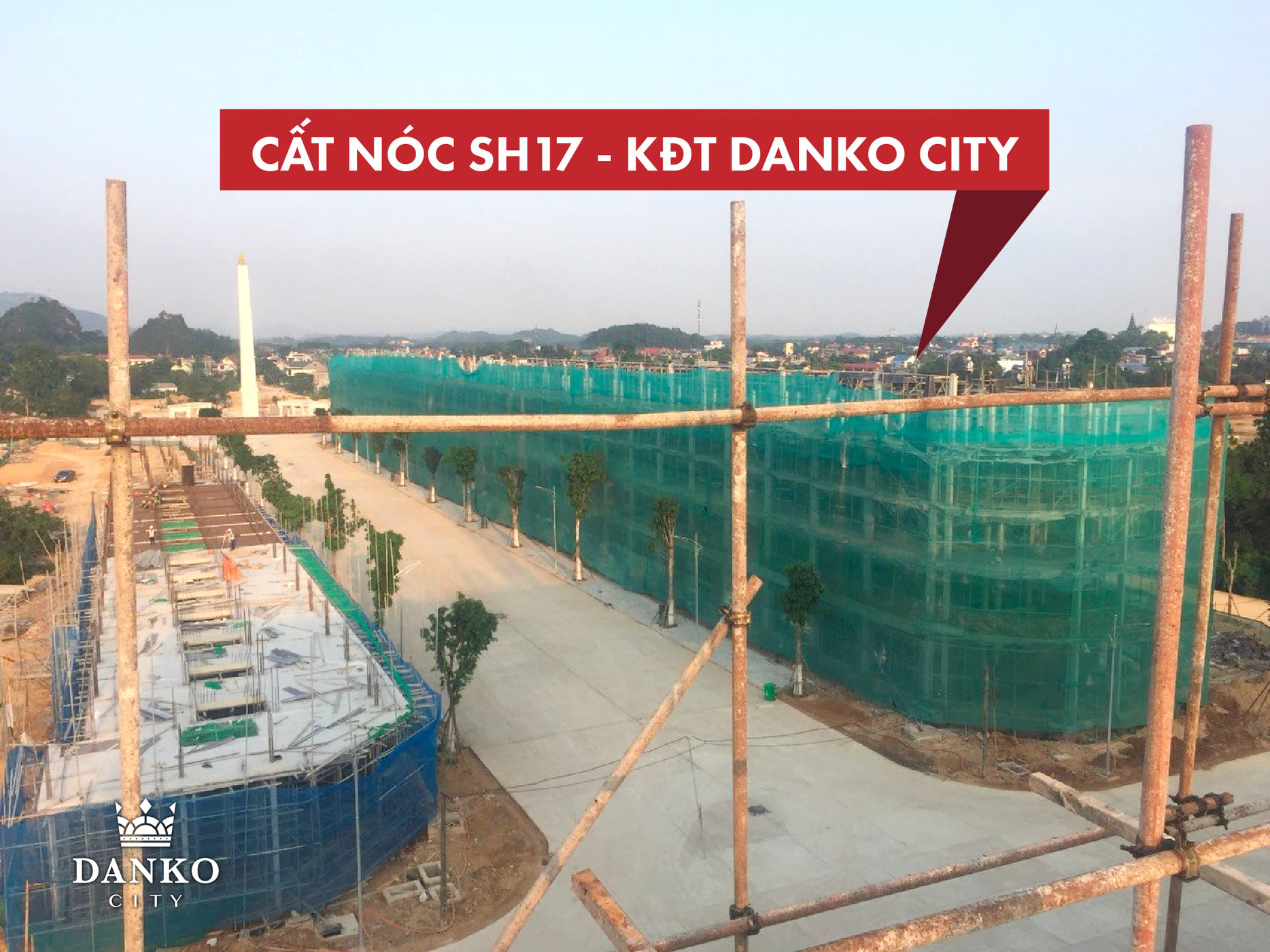 Chính chủ cần chuyển nhượng lô lk 02 dự án Danko City TP Thái Nguyên 5