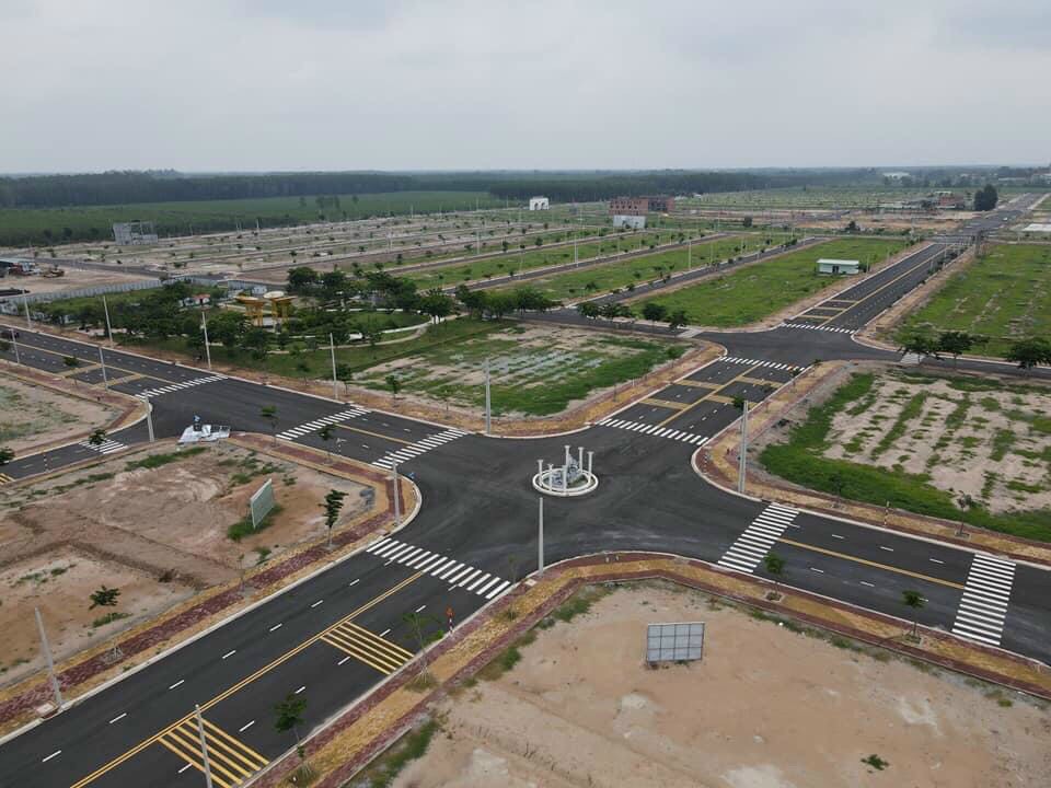 Dự án đất nền nằm ngay khu công nghiệp Bàu Bàng 750triệu/nền