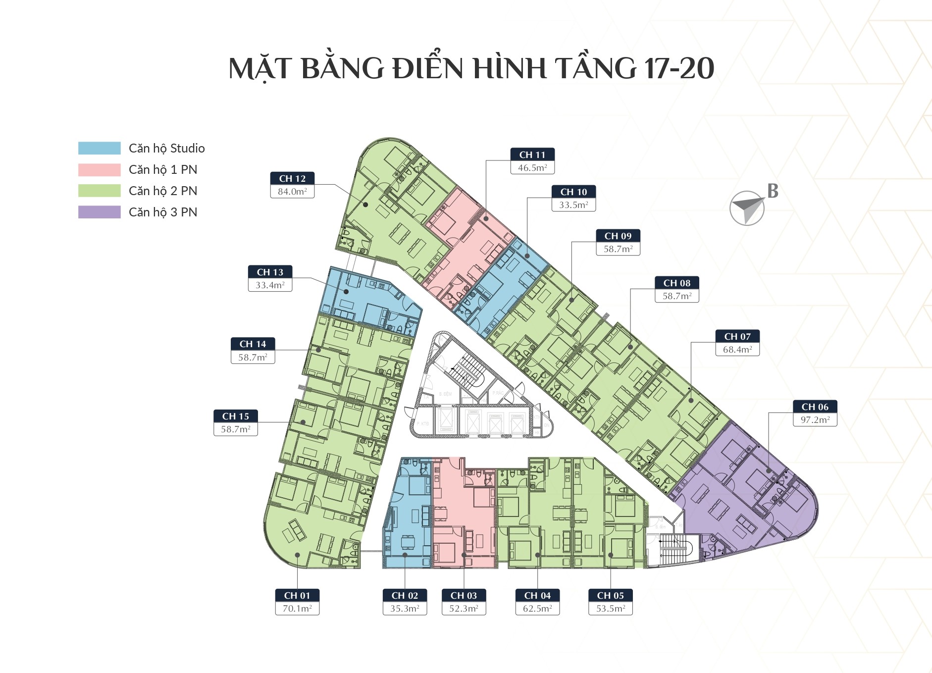 Ra mắt căn hộ view Sông Hà Thanh Vina2 Panorama - Giá chỉ 18tr/m 5