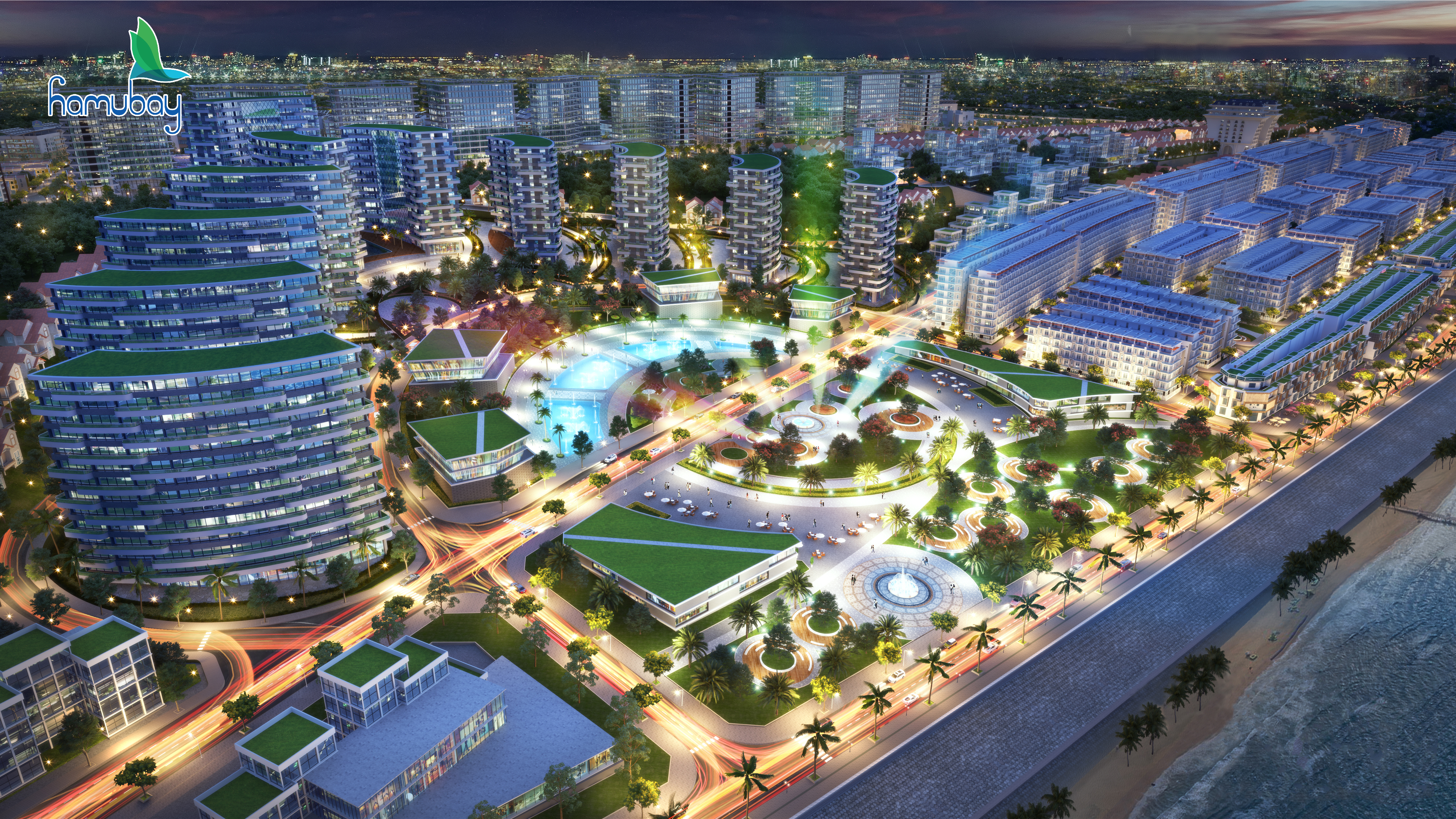 HAMUBAY - Lô đất siêu đẹp mặt biển trung tâm thành phố Phan Thiết - sổ đỏ lâu dài không phải xây 4