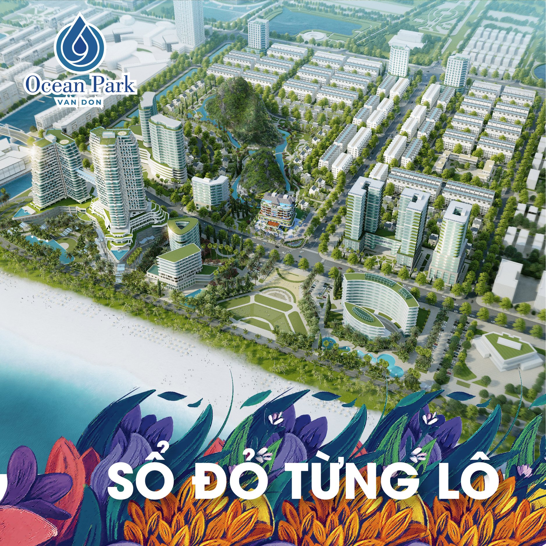 Trung tâm Van Đồn, sát Thị Trấn, Ocean Park Vân Đồn giá 29 triệu