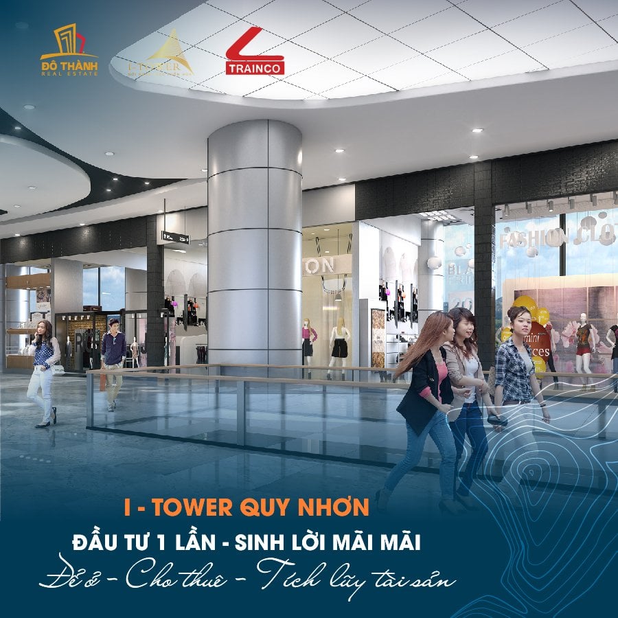 Căn hộ mặt biển I Tower Quy Nhơn vị trí kim cương 3