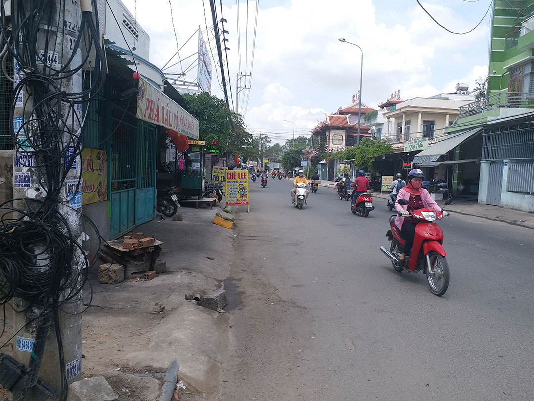 Bán lô đất đường Nguyễn Khuyến, TP Nha Trang, gần Khu đô thị Nam Vĩnh Hải 5