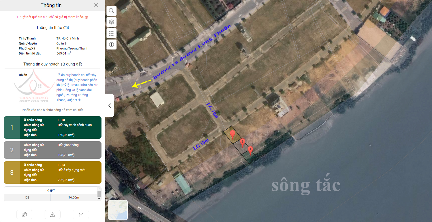 Bán đất nền biệt thự ven sông quận 9 Đảo Kim Cương 3 mặt giáp sông giá đầu tư 1