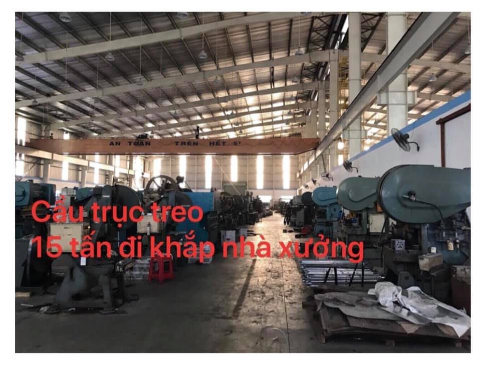 Tổ Hợp :2 Phân Xưởng Lớn+Khuôn Viên Tổng DT 28,000M2-168 Tỷ Trung Lập Hạ Củ Chi 6