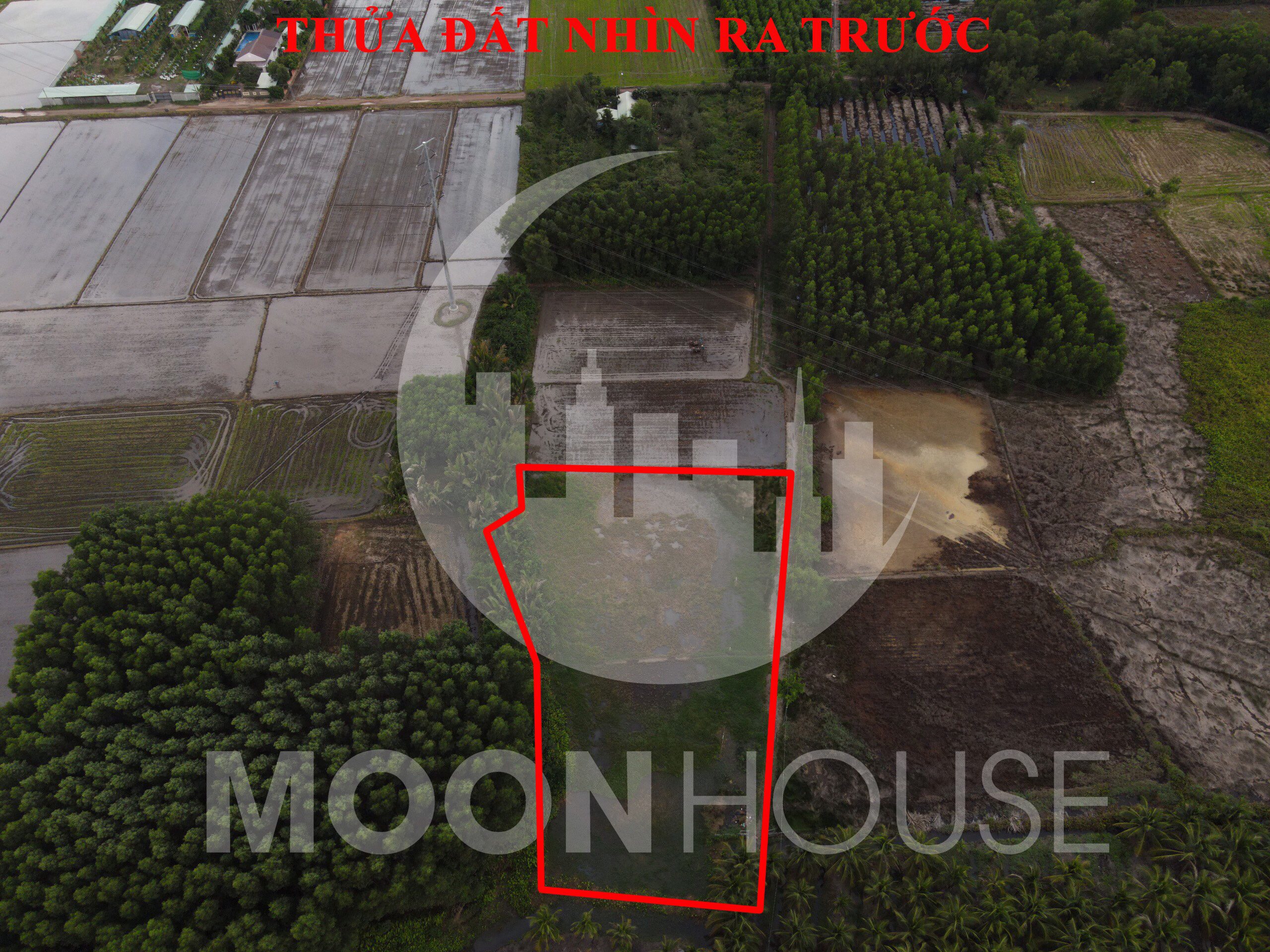 Cần bán gấp đất 2 mặt tiền tại xã Vĩnh Thanh huyện Nhơn trạch 3
