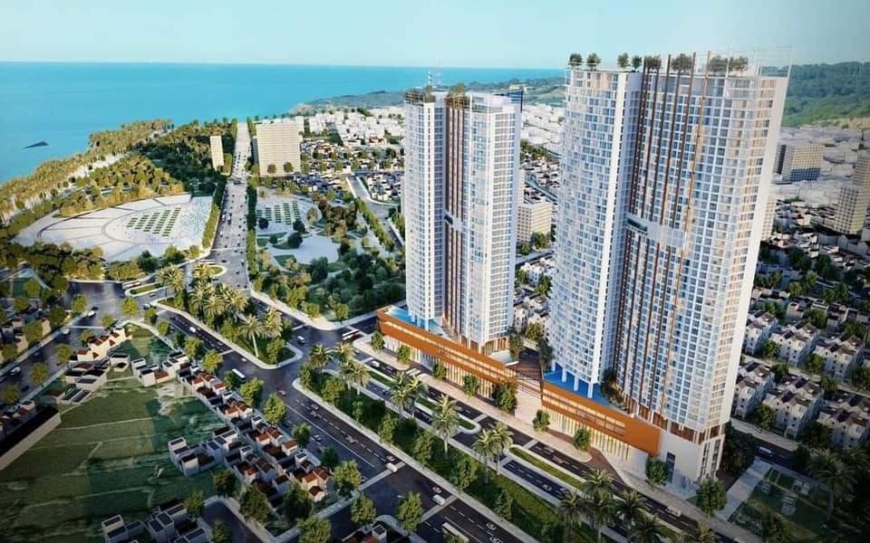 Căn hộ mặt biển I Tower Quy Nhơn vị trí kim cương 2