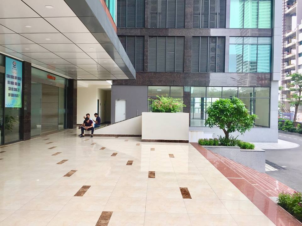 BQL Tòa nhà PCC2 Mỹ Đình Plaza 2 Cần cho thuê một số diện tích văn phòng TMDV như sau 1