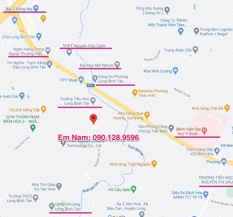 Đất Trung Tâm Biên Hòa, cách quận 9 chỉ 35km (7 phút đi xe) 3