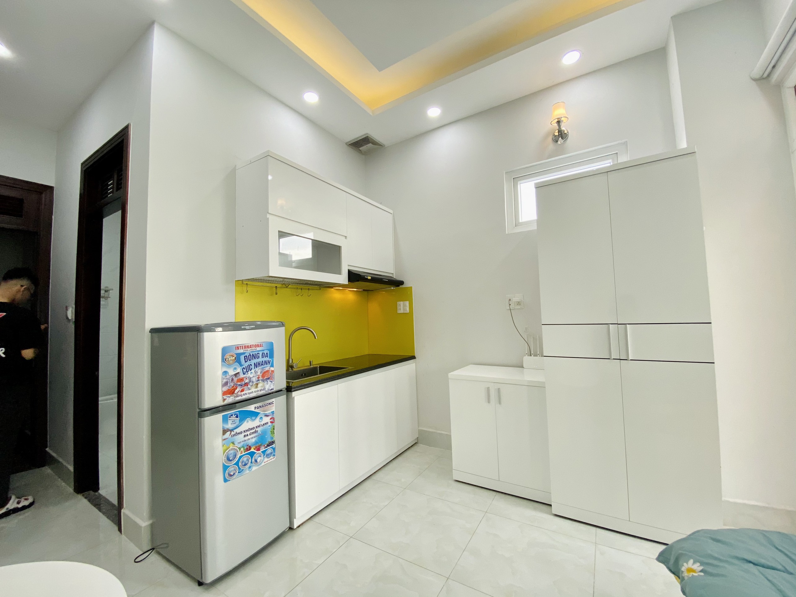 Căn hộ full nội thất - dọn phòng - mới 100% gần khu cư xá Tân Thuận, Phú Mĩ Hưng, cầu Phú Mỹ 3