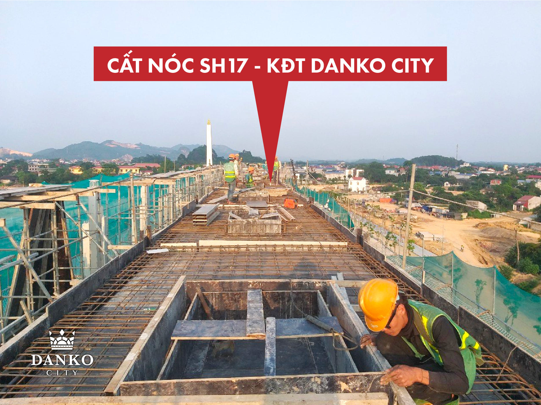 Chính chủ cần chuyển nhượng lô lk 02 dự án Danko City TP Thái Nguyên 3