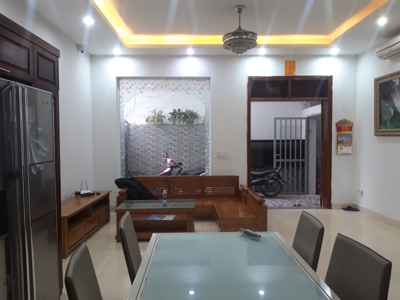 Lô góc, mặt ngõ ô tô, kinh doanh, 50m2, 4T, Phố Lụa, Vạn Phúc, nội thất đẹp, 53 tỷ TL 7