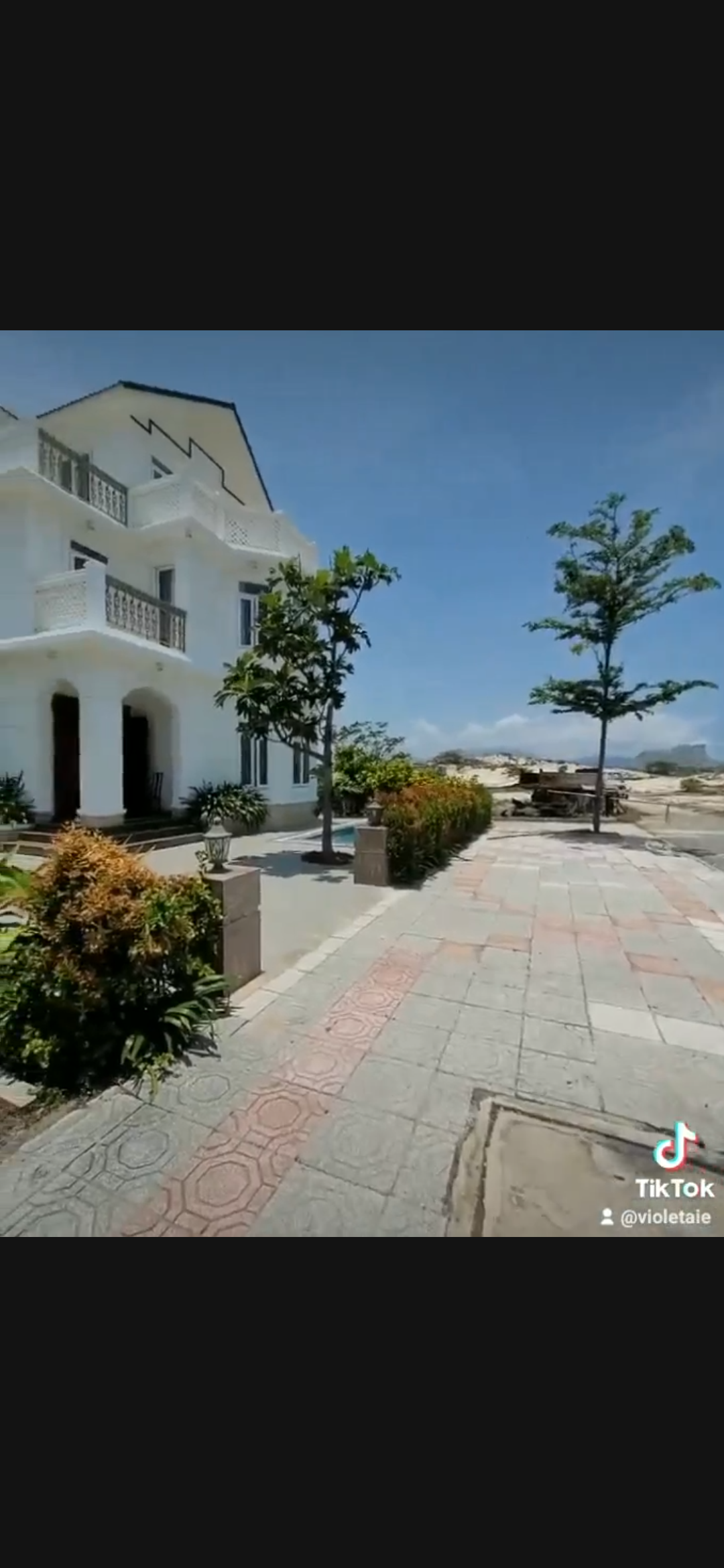 Biệt thự biển Bãi Dài, Nha Trang, sổ lâu dài, giá bằng căn hộ 4