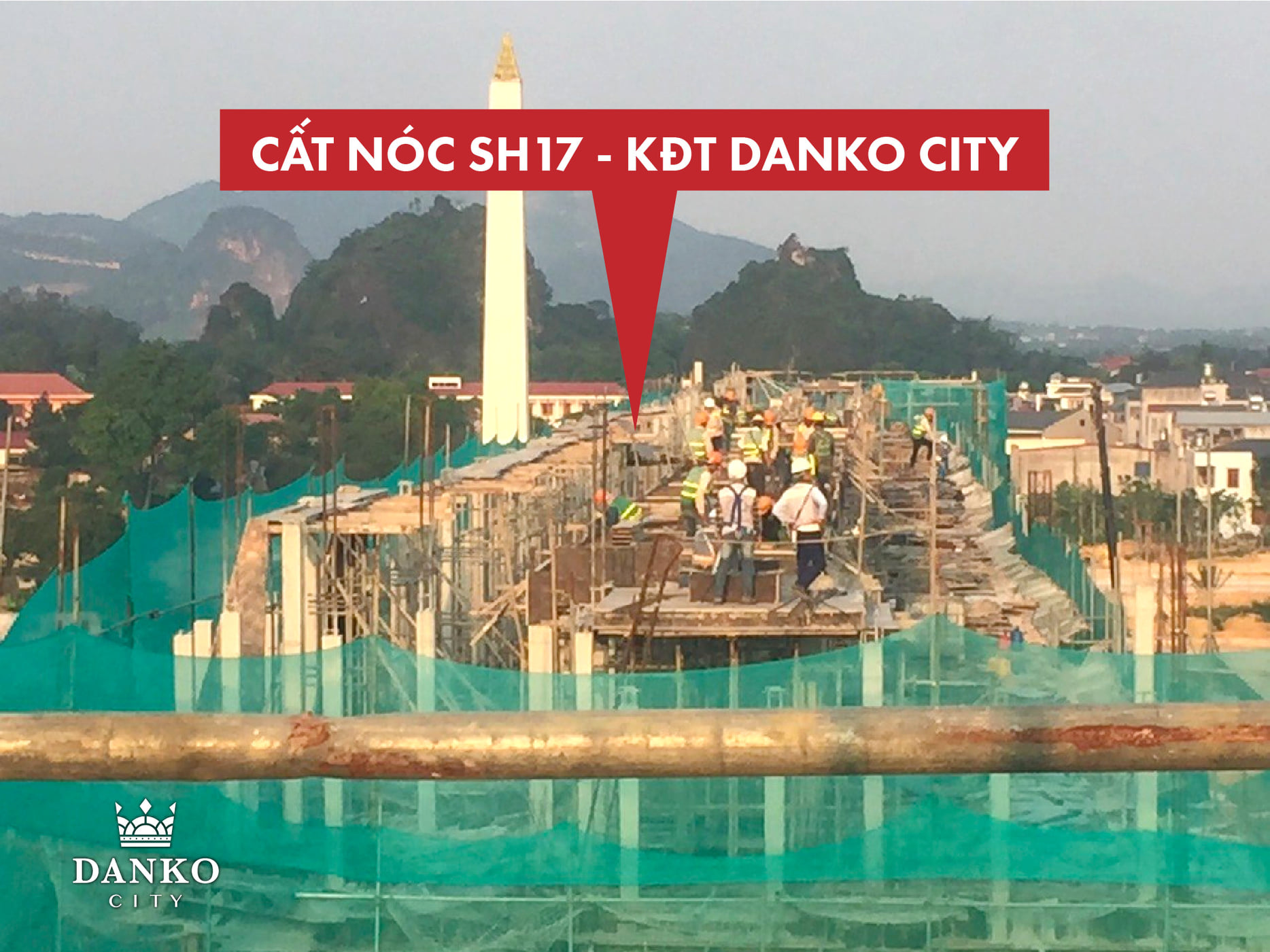 Chính chủ cần chuyển nhượng lô lk 02 dự án Danko City TP Thái Nguyên 4