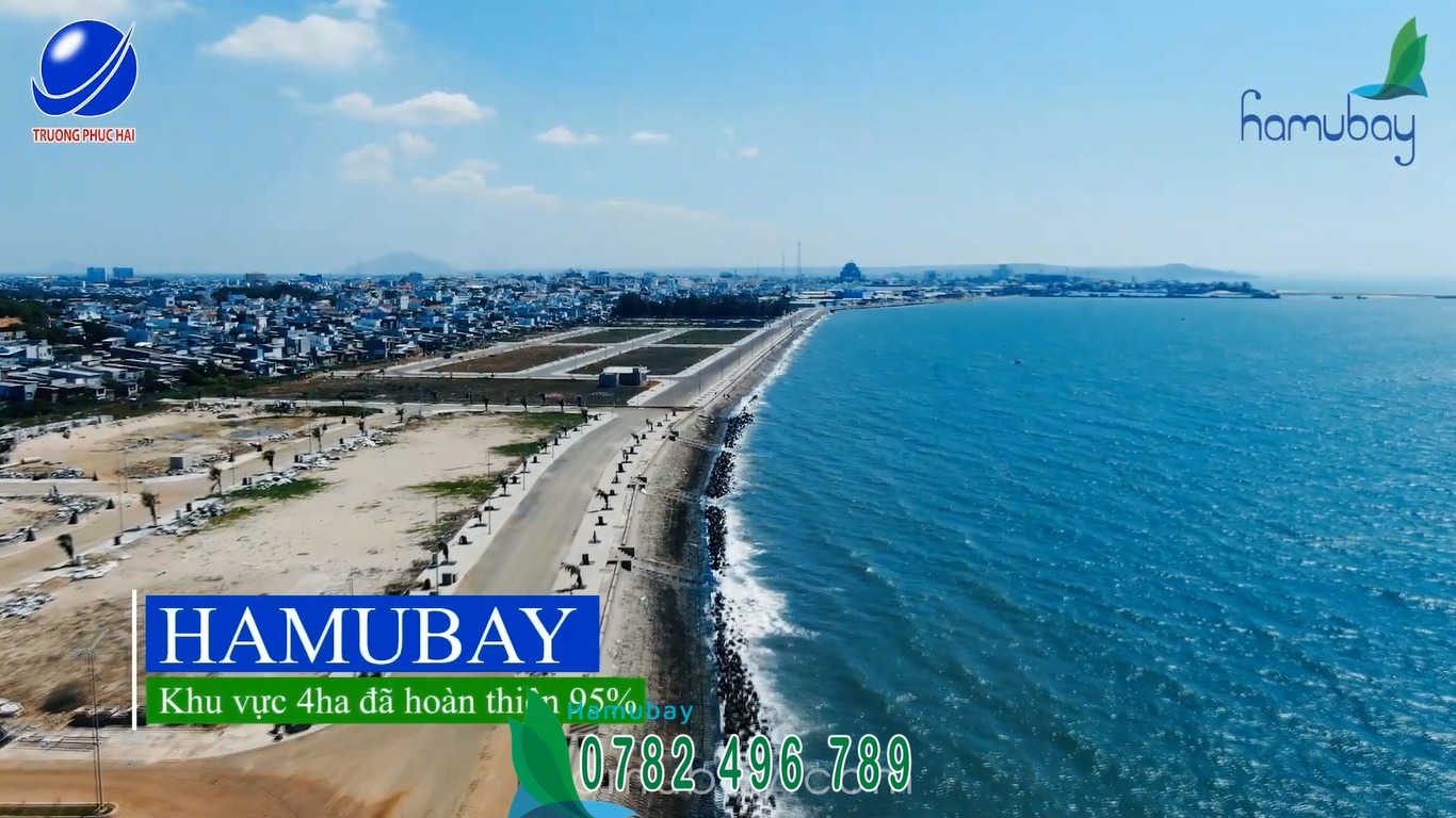 HAMUBAY - Lô đất siêu đẹp mặt biển trung tâm thành phố Phan Thiết - sổ đỏ lâu dài không phải xây 2