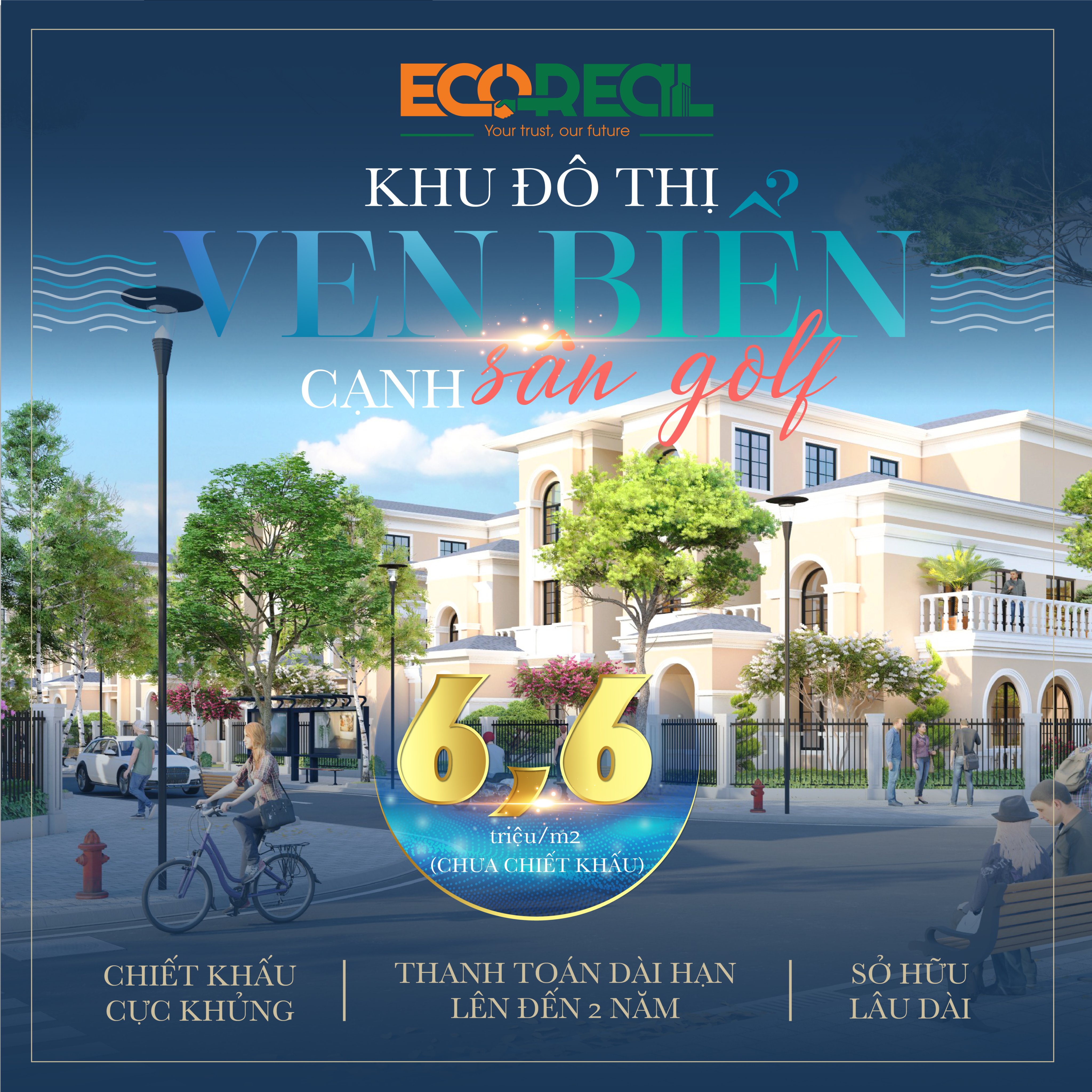 THE SANG VILLA - BIỆT THỰ VEN BIỂN KỀ SÂN GOLF 1