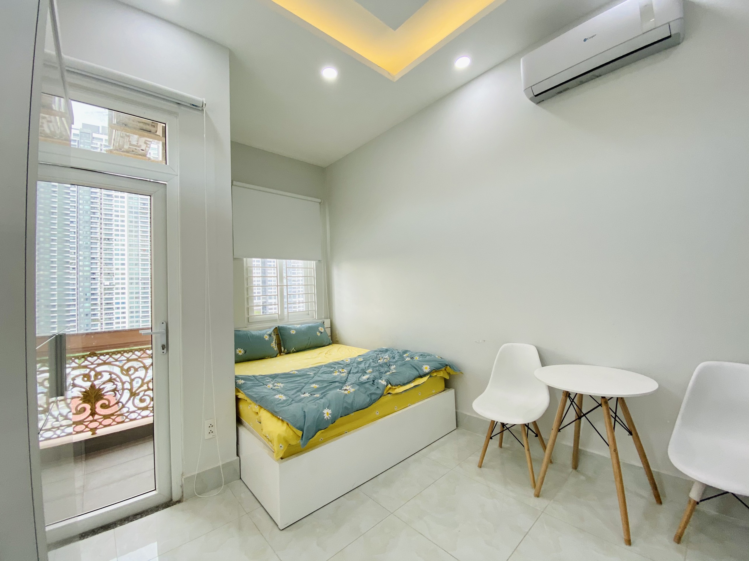 Căn hộ full nội thất - dọn phòng - mới 100% gần khu cư xá Tân Thuận, Phú Mĩ Hưng, cầu Phú Mỹ 6