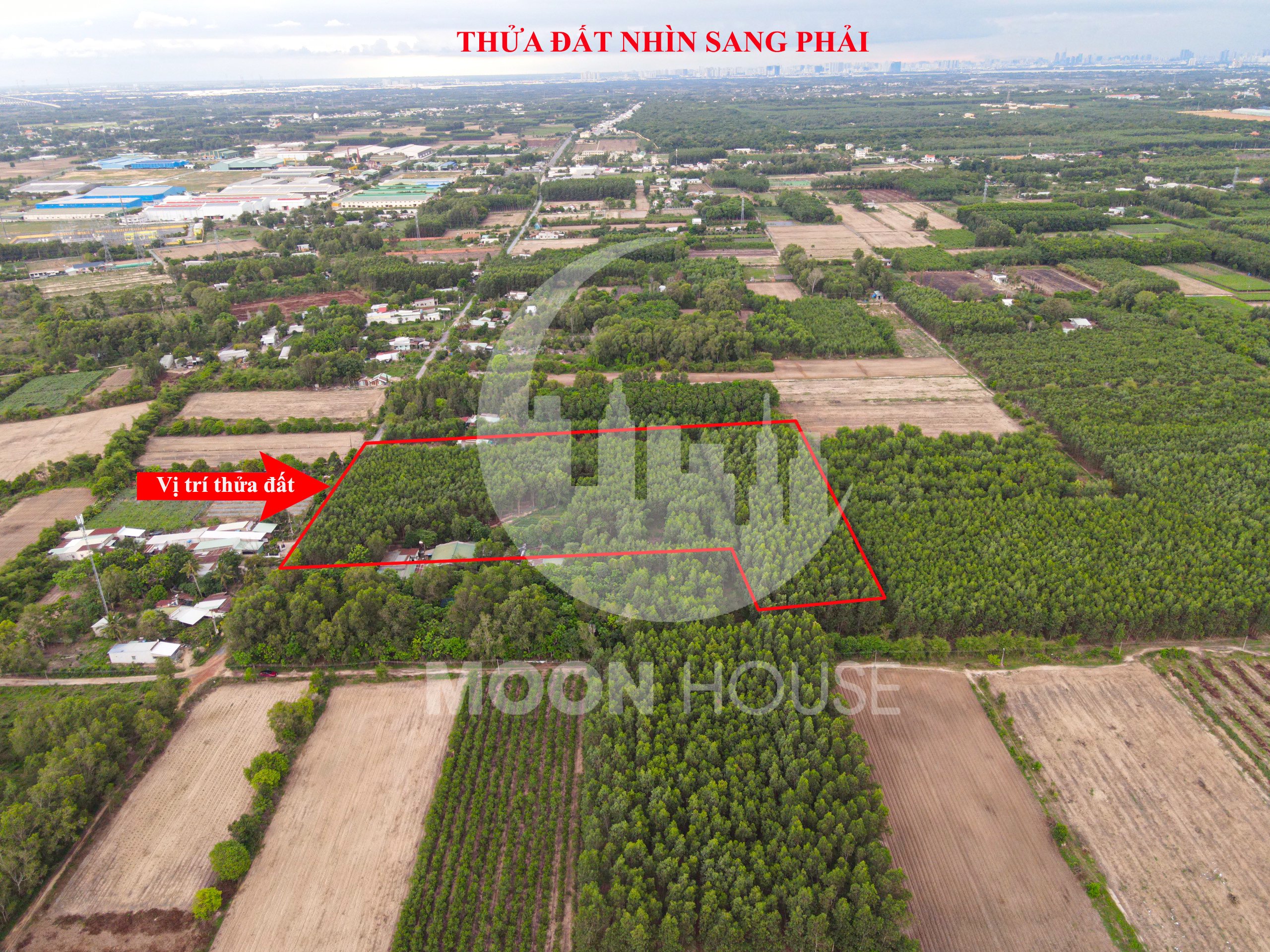 Chủ gửi bán lô đất tổng diện tích 20484m2 tại xã Phú Thạnh 3
