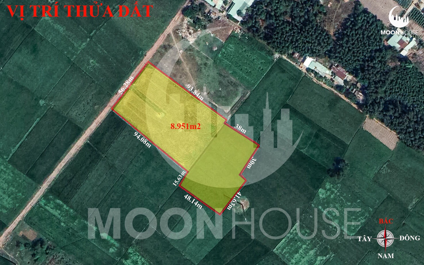 Chủ cần bán lô đất 2 mặt tiền đường tại xã Vĩnh Thanh huyện Nhơn Trạch 6