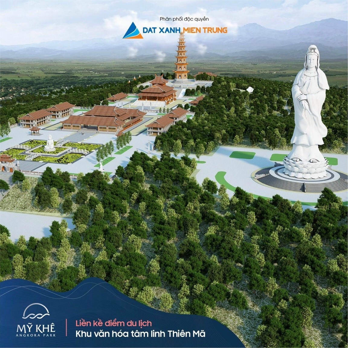 5 suất nội bộ đẹp nhất Mỹ Khê Angkora Park Quảng Ngãi, TT 50%, CK 20%, Giá cực kì đầu tư 16tr/m2 LH 0777102394 9