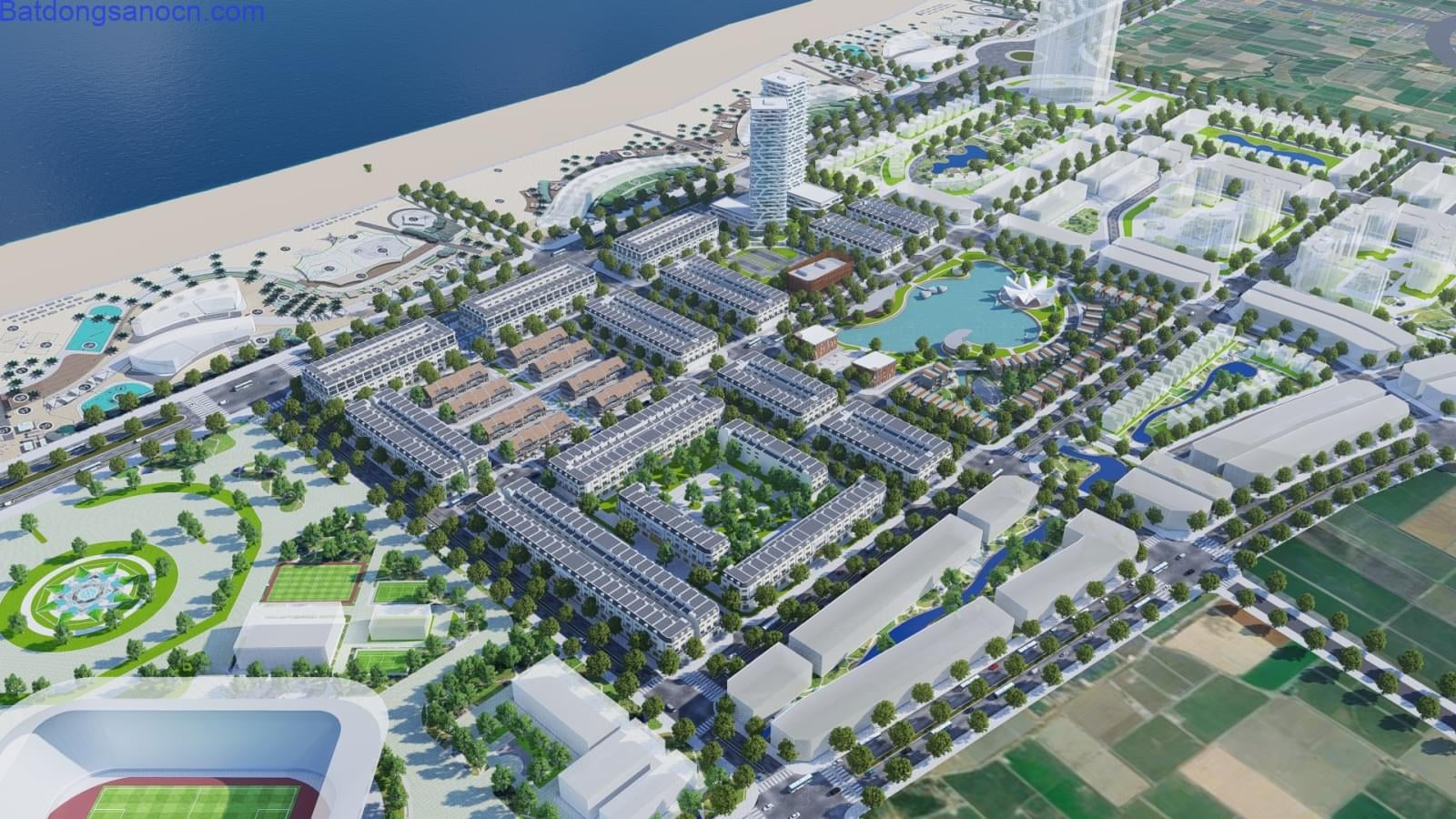 Chào bán siêu dự án khu đô thị cạnh sân golf Quảng Bình 1
