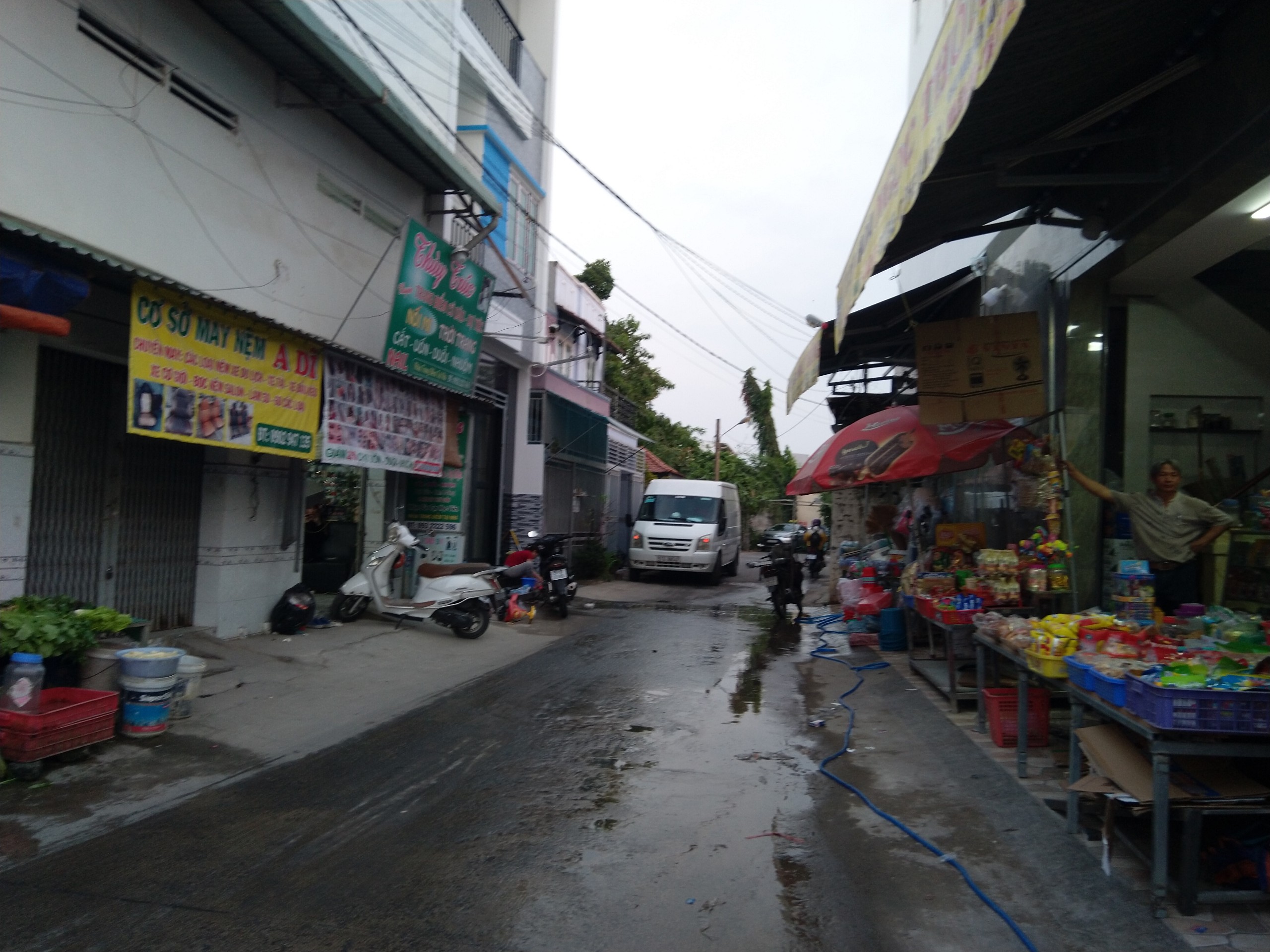 Bán đất quận 9 520m2 thích hợp phân lô tách thửa phường Tân Phú