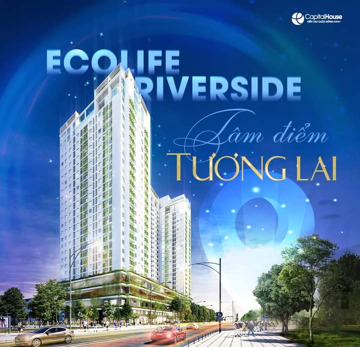 Thanh toán 381 triệu- Sở hữu ngay căn hộ Xanh Ecolife Riverside Quy Nhơn 3