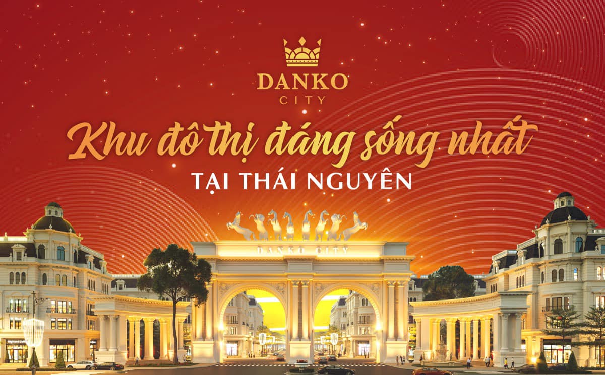 Chính chủ cần chuyển nhượng lô lk 02 dự án Danko City TP Thái Nguyên
