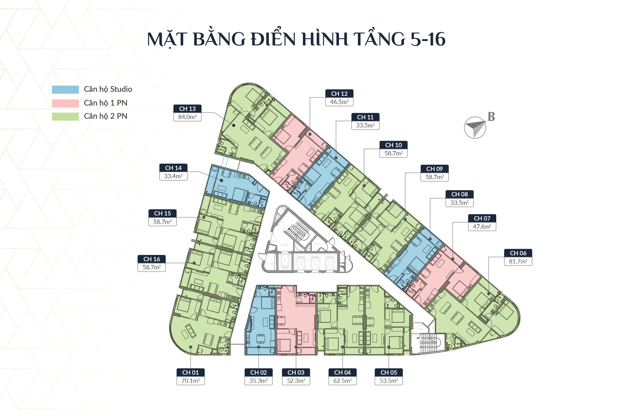 Chỉ từ 750 triệu căn hộ view biển sở hữu lâu dài tại Quy Nhơn lh 0978657589 7