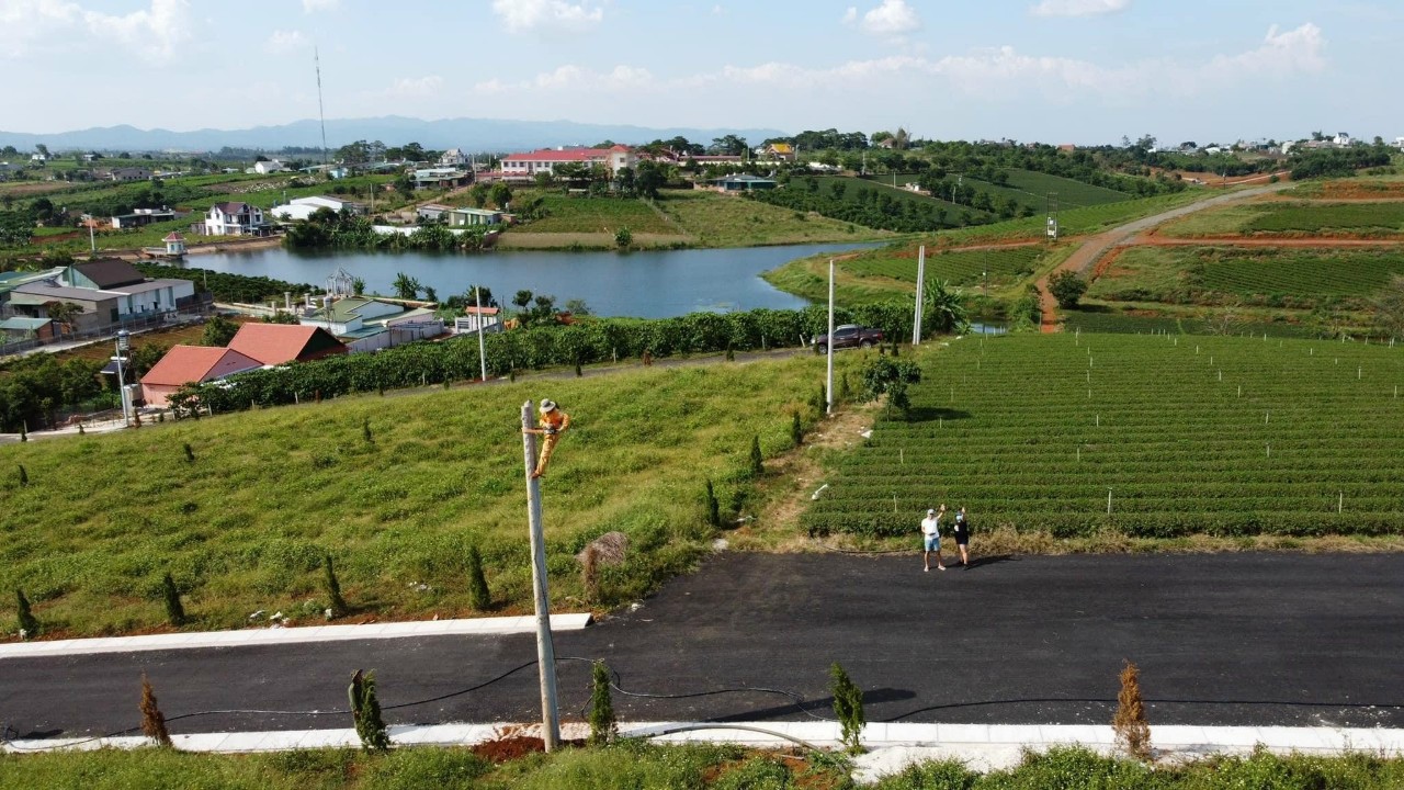 Bán đất view hồ snh thái, đồi chè TP Bảo Lộc 2