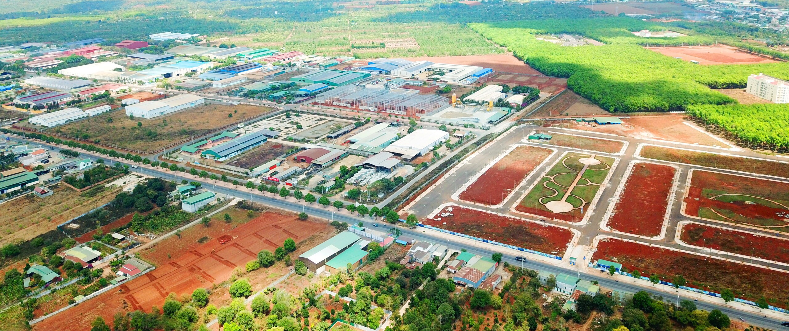 Sốt đất tại Tây Nguyên- Đô thị Ân Phú vị trí đầu tư cực Hot- Giá Siêu tốt 9