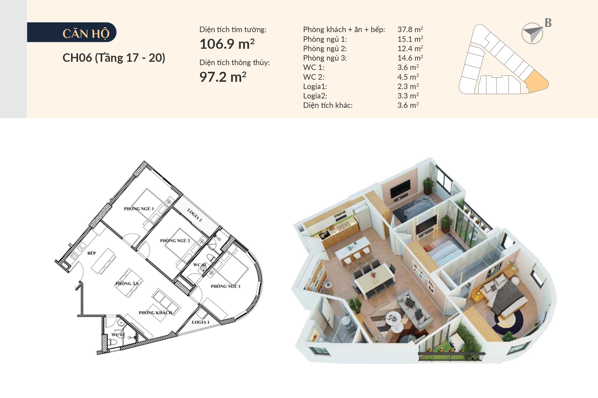 Căn hộ Vina2 Panorama sở hữu lâu dài chỉ từ 735tr LH 0978657589 4