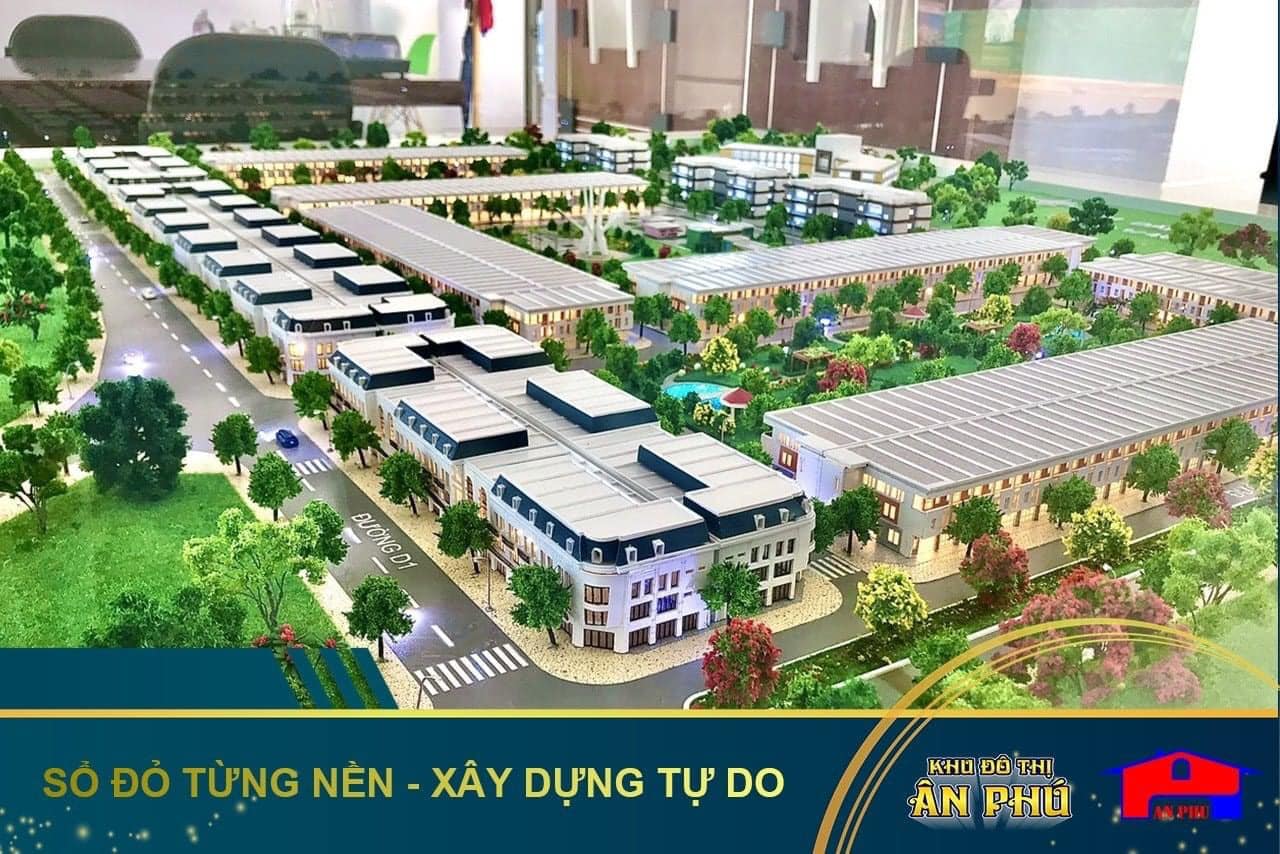 Những con số Khách hàng không thể bỏ qua về Khu đô thị Ân Phú