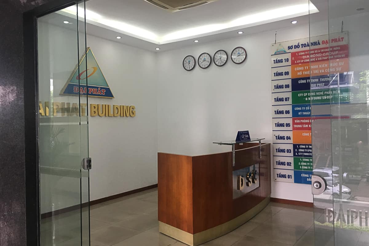 Văn phòng cho thuê giá rẻ 180nghìn/m2 tòa Đại Phát Building Duy Tân DT169m2, LH:0943898681 3